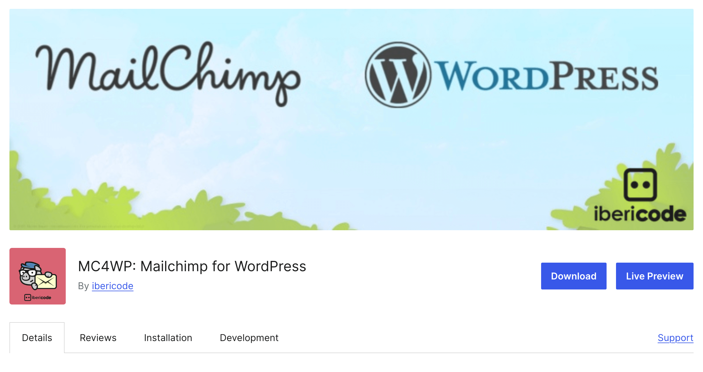 MailChimp WordPress Plugin 