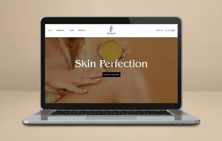 24wp - Projekti - Dr. ELLE Cosmetics