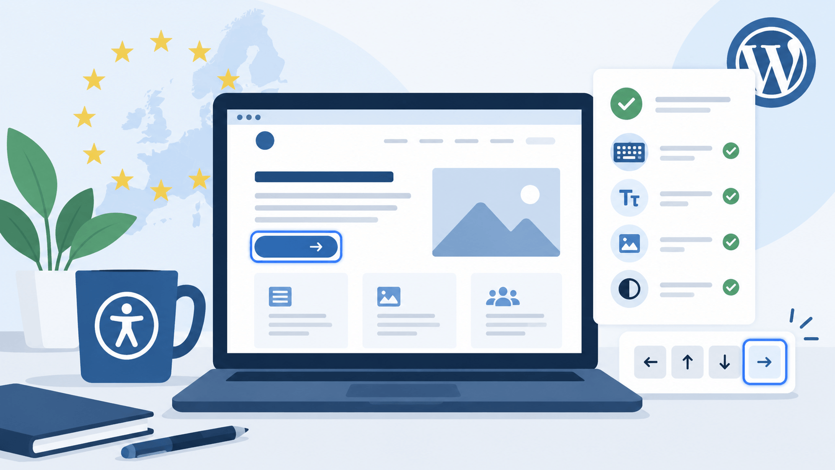 European Accessibility Act: Is Your WordPress Site Accessible?