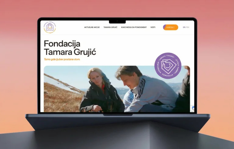 24wp - Projekti - Fondacija Tamara Grujić
