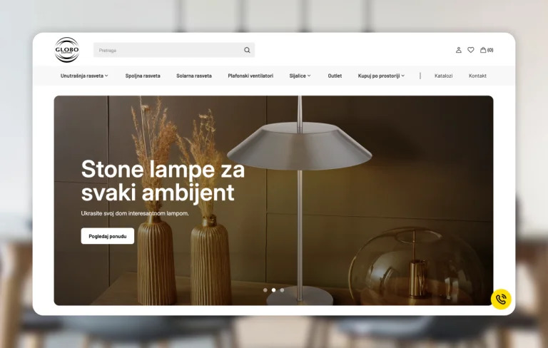 24wp - Projekti - Globo Rasveta