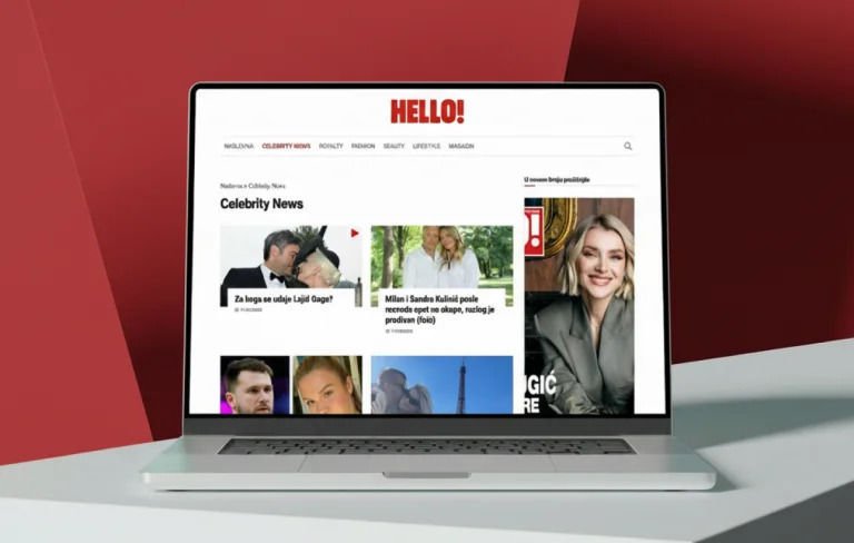 24wp - Projekti - HELLO! Magazin Srbija