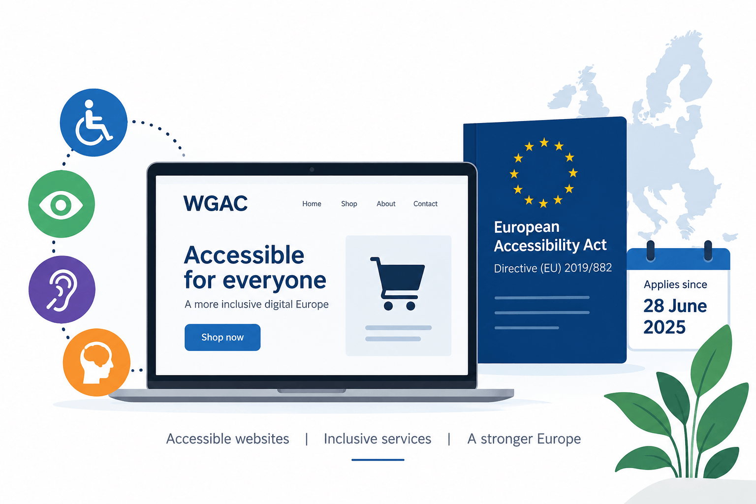 European Accessibility Act: Is Your WordPress Site Accessible?