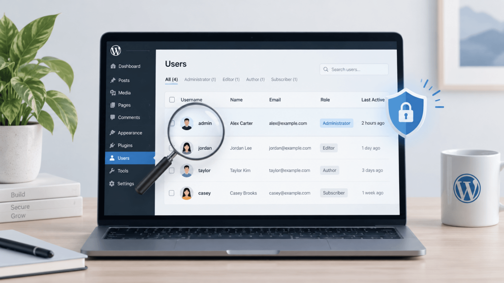 WordPress User Access Audit: Who Has Access?