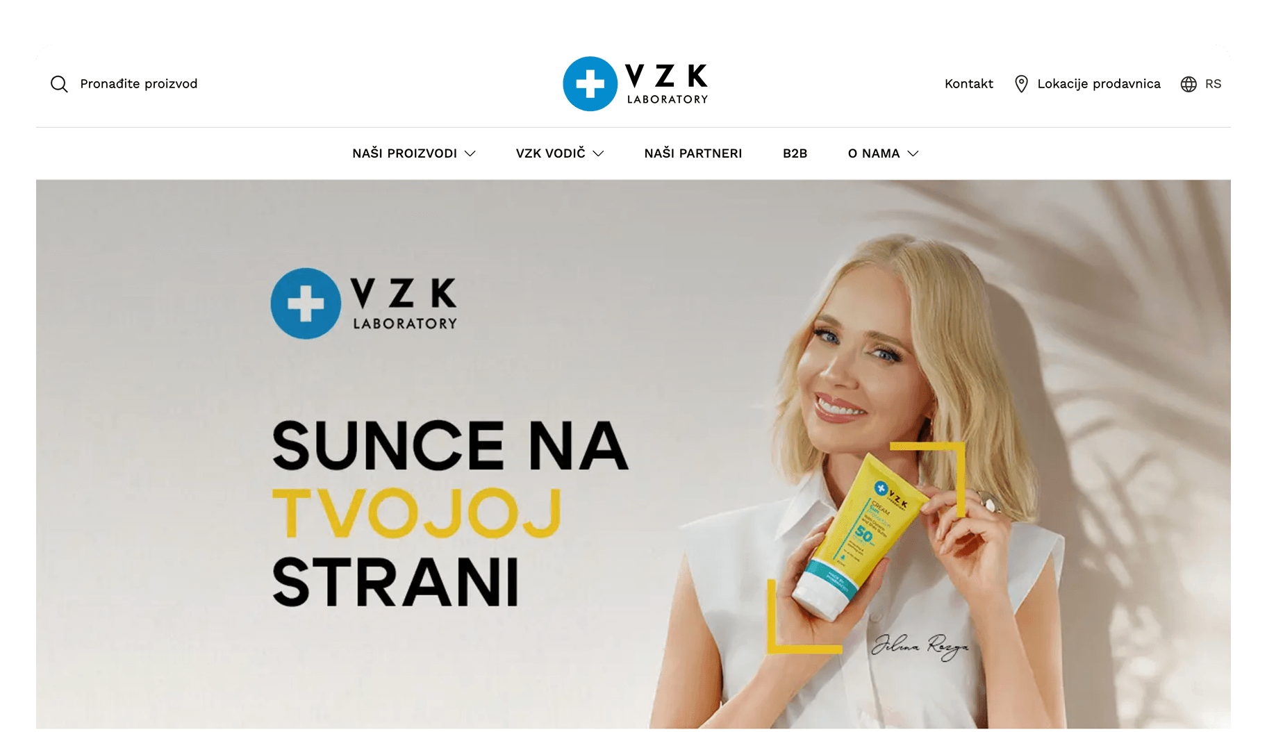 Ilustracija za VZK Laboratory klijenta za kojeg smo razvijali internet prodavnicu.